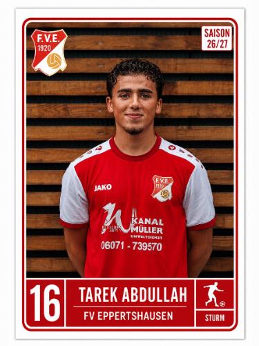Tarek Abdullah