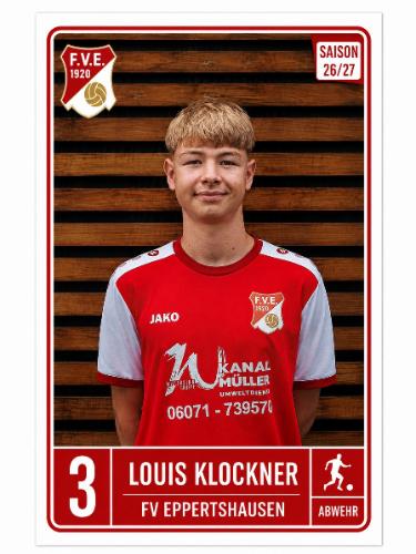 Louis Klockner