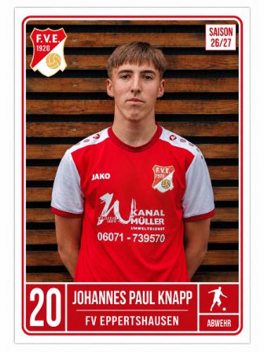 Johannes Paul Knapp