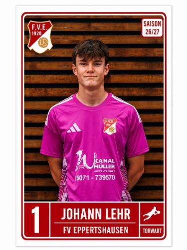 Johann Lehr
