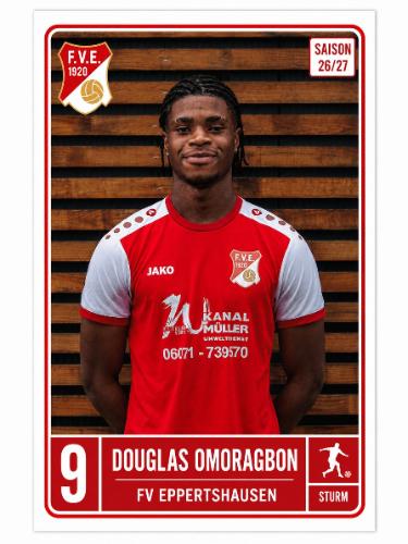 Douglas Omoragbon