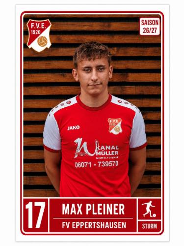Max Pleiner