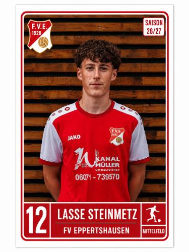 Lasse Steinmetz