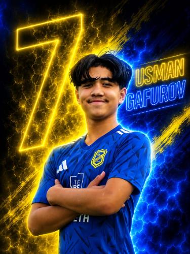 Usman Gafurov