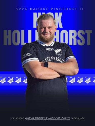 Nick Hollenhorst