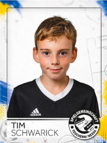 Tim Schwarick