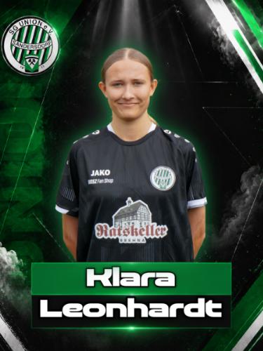Klara Leonhardt