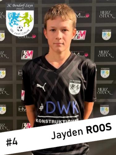 Jayden Roos