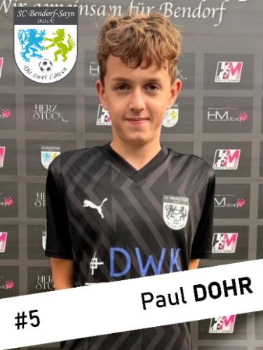 Paul Dohr