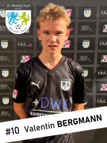 Valentin Bergmann