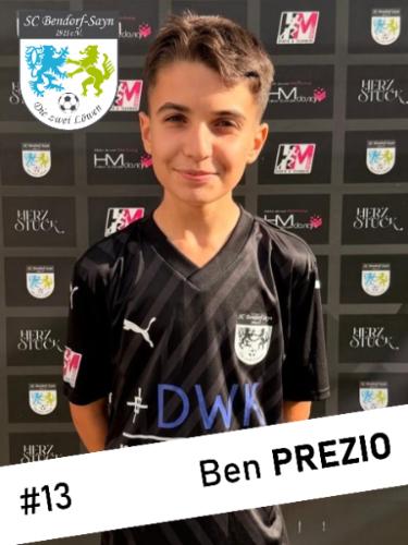 Ben Prezio