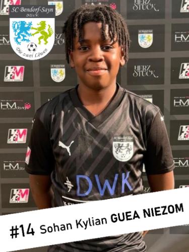 Sohan Kylian Guea Niezom