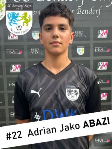 Adrian Jako Abazi