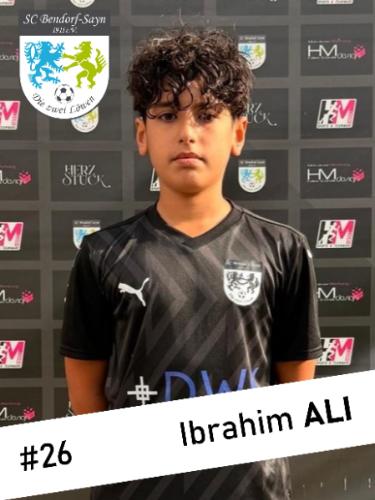 Ibrahim Ali