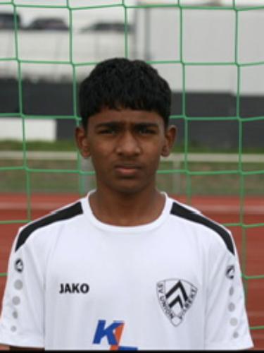 Aariz Ubaiathullah