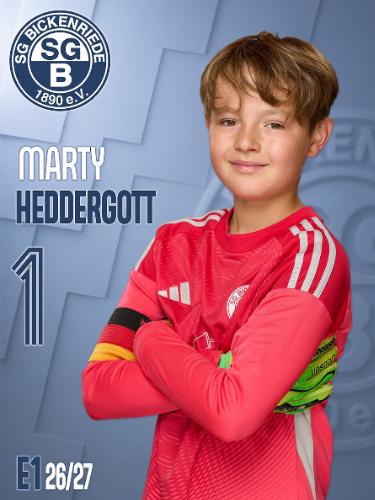 Marty Heddergott