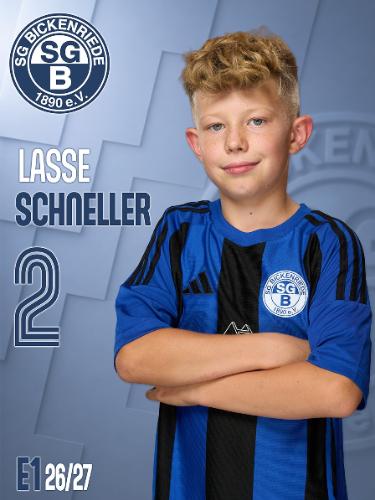 Lasse Schneller