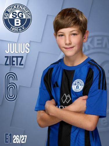 Julius Zietz