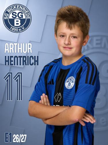 Arthur Hentrich