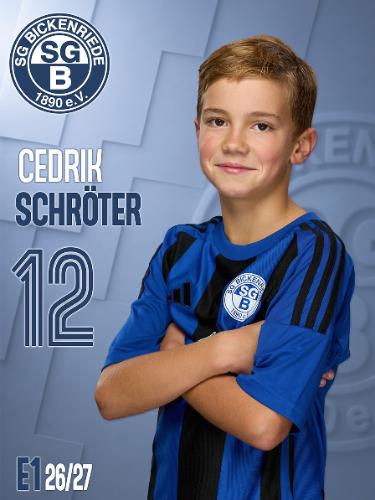 Cedrik Schröter