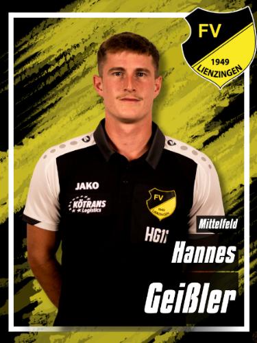 Hannes Geißler