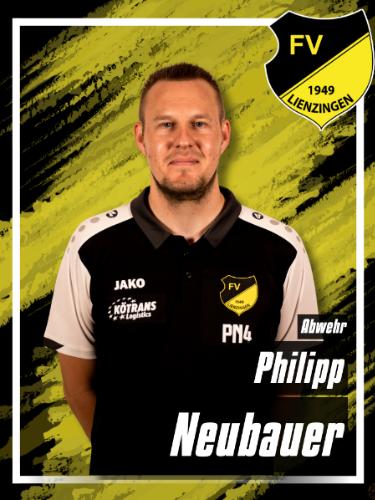 Philipp Neubauer