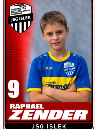 Raphael Zender