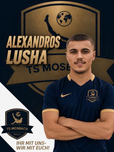Alexandros Lusha