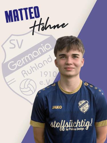 Matteo Höhne