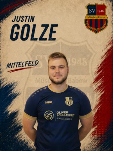 Justin Golze