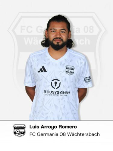 Luis Angel Arroyo Romero