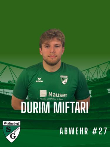 Durim Miftari