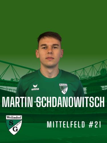 Martin Schdanowitsch