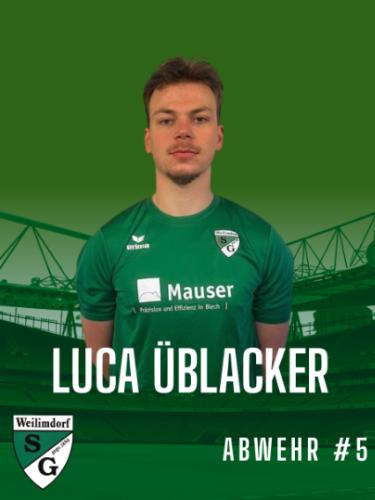 Luca Üblacker