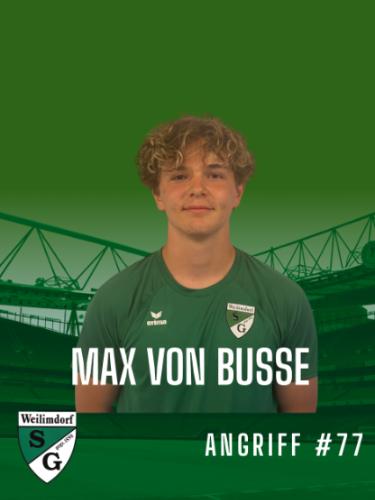Max von Busse