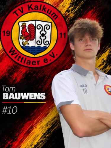 Tom Bauwens