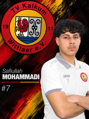 Safiullah Mohammadi