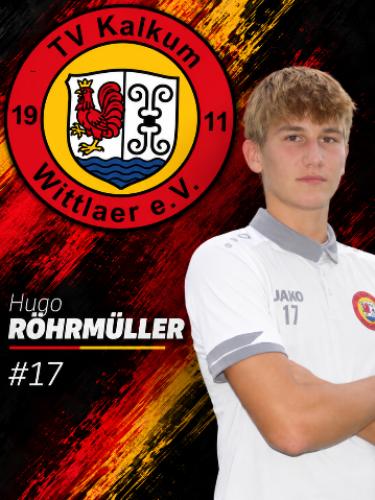 Hugo Rohrmüller