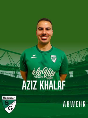 Aziz Khalaf
