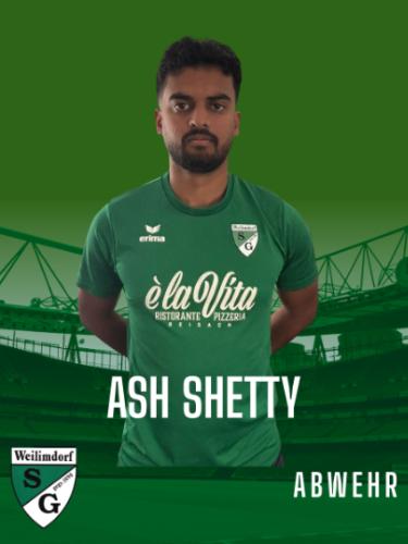 Ashuthosh Sumanth Shetty