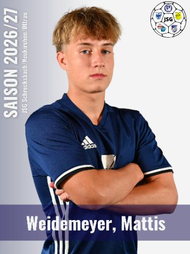Mattis Weidemeyer