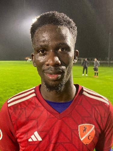 Barry Amadou