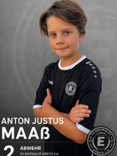 Anton Justus Maaß