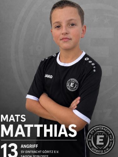 Mats Matthias