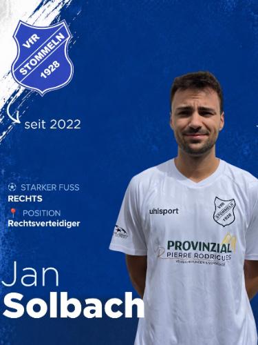 Jan Solbach