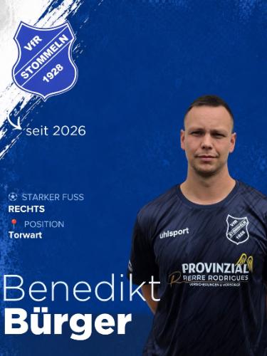 Benedikt Bürger