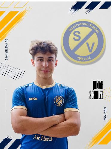 Jonah Schultze