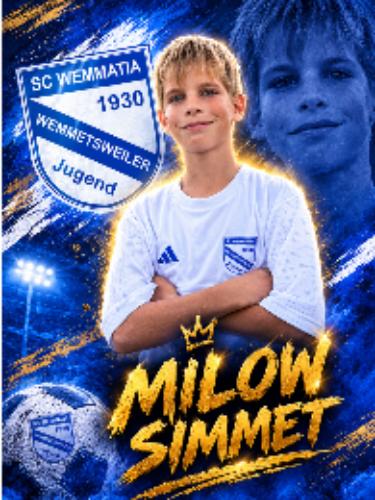 Milow Simmet