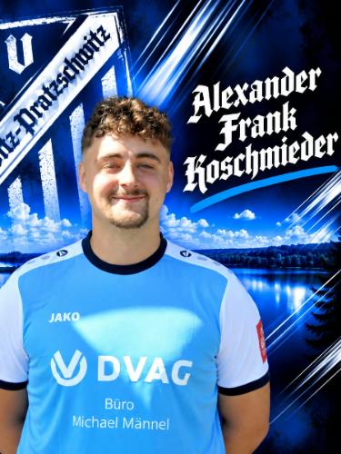 Alexander Frank Koschmieder