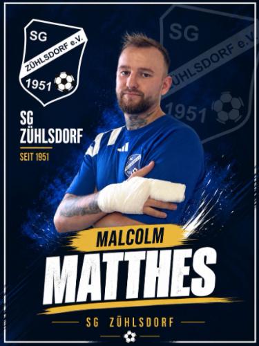 Malcolm Matthes